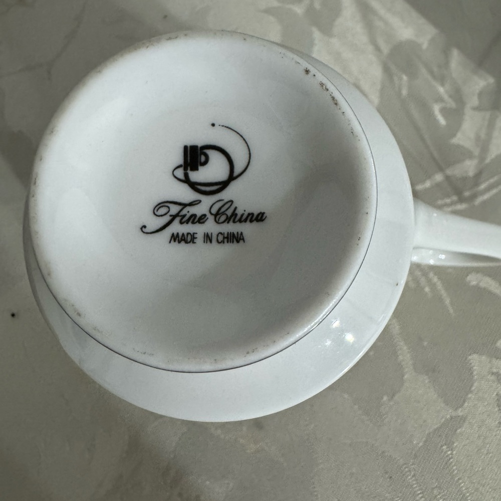 HD Fine China Tea Cup And Saucer Vintage Porcelain - Picture 3 of 4